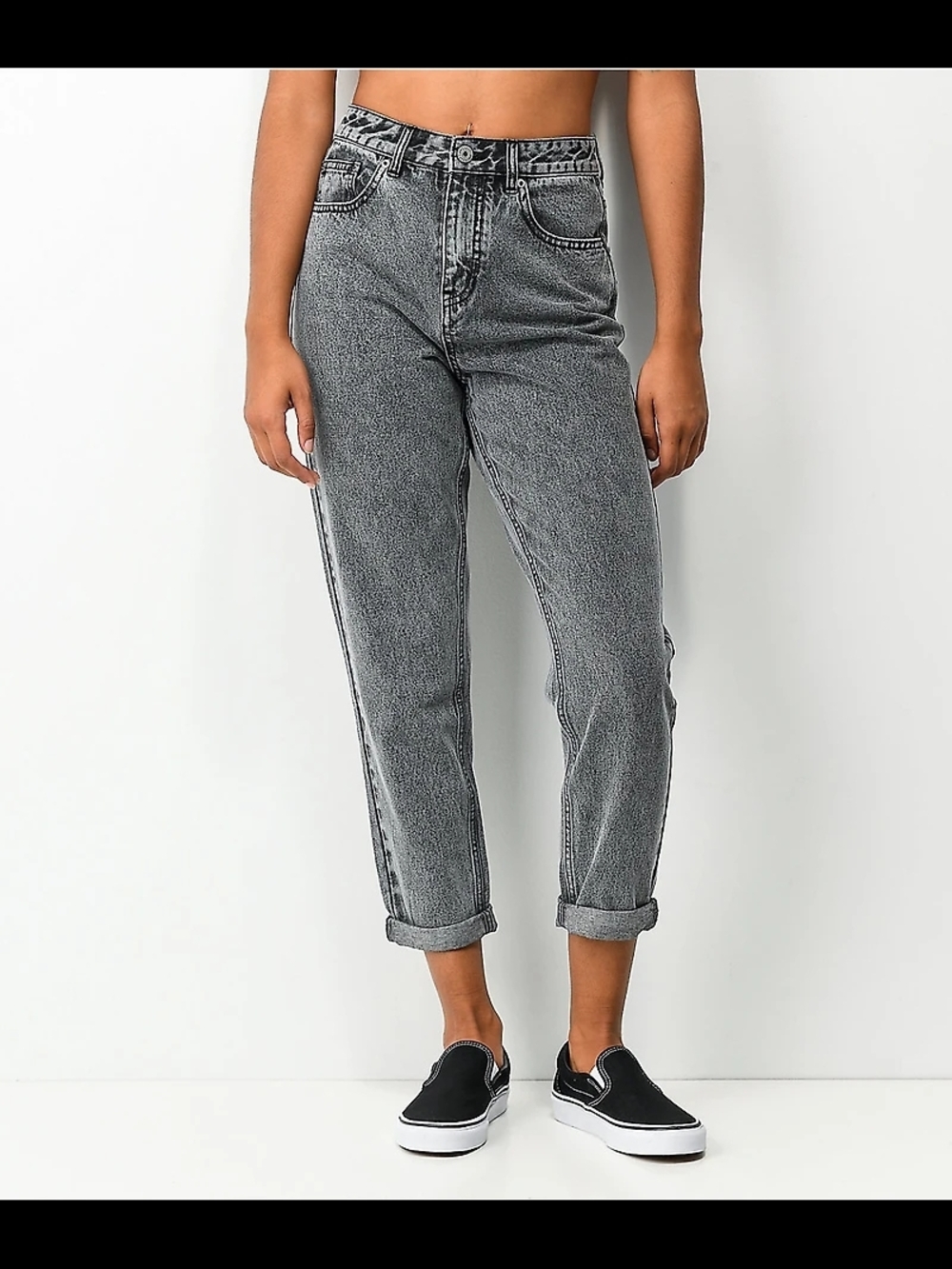 Unionbay Madonna Ice Black Jeans